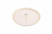 Porland Botanical Desen3 Düz Tabak 21 cm  04ALM005044 - 2