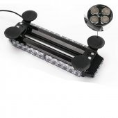 Çakar Lamba Çift Taraflı 30 Led Mavi-Kırmızı 38*16,5*7,5 Cm 12-24v / LAPA522 - 4