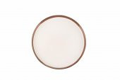 Porland Chopin Bakır Düz Tabak 21 cm 04ALM007816 - 1