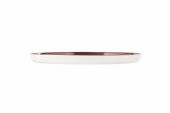 Porland Chopin Bakır Düz Tabak 21 cm 04ALM007816 - 3