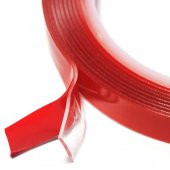 Çift taraflı şeffaf bant 3S 1cm x 5m / YABA05 - 2