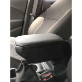 Peugeot 208 Orjinal Araca Özel Kol Dayama Kolçak Siyah - 2