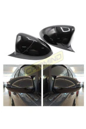 Opel Corsa D Batman Yarasa Ayna Kapağı Piano Black 2006-2014 - 3