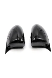 Opel Corsa D Batman Yarasa Ayna Kapağı Piano Black 2006-2014 - 4