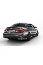 Mercedes Cla Bagaj Üstü Spoiler W117 Piano Black Boyalı - 2