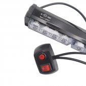 Çakar lamba 24 led animasyonlu sarı-beyaz 12-24v/ LAPA537 - 3