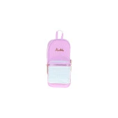 Kaukko Soft Floral Junior Bag Kalem Çantası Violet Kalemlik - 1