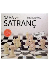 Ca Games Dama ve Satranç Plastik Kutulu - 1