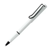 Lamy Roller Kalem Safari Siyah Renk Klips Beyaz Roller Kalem - 1