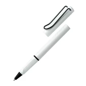 Lamy Roller Kalem Safari Siyah Renk Klips Beyaz Roller Kalem - 2