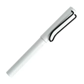 Lamy Roller Kalem Safari Siyah Renk Klips Beyaz Roller Kalem - 5