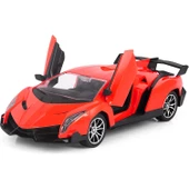 Galtoys Şarjlı Uzaktan Kumandalı Araba Lambo Car Kırmızı 1:16 Kapıları Açılan Lamborghini - 1