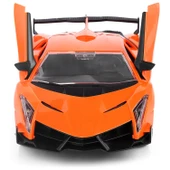 Galtoys 1:16 Ölçekli Şarjlı Uzaktan Kumandalı Turuncu Lamborghini Kapıları Açılan - 2