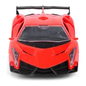 Galtoys Şarjlı Uzaktan Kumandalı Araba Lambo Car Kırmızı 1:16 Kapıları Açılan Lamborghini - 5