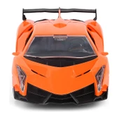 Galtoys 1:16 Ölçekli Şarjlı Uzaktan Kumandalı Turuncu Lamborghini Kapıları Açılan - 3