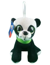 Halley Oyuncak Vahşi Peluş Hayvanlar 20 Cm (Karışık Model 1 Adet) - 3