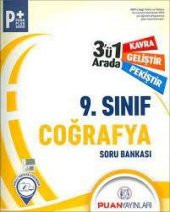 9. Sınıf Coğrafya 3`ü 1 Arada Soru Bankası Puan Yayınları - 1