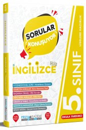 Pruva Akademi 5. Sınıf İngilizce Sorular Konuşuyor 2023 - 1