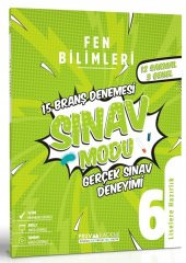 Pruva Akademi 6. Sınıf Fen Bilimleri Sınav Modu Deneme Sınavı 2023 - 1