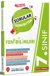 Pruva Akademi 7. Sınıf Fen Bilimleri Sorular Konuşuyor 2023 - 1