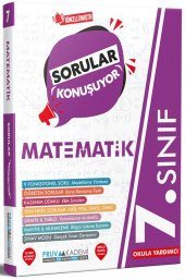 Pruva Akademi 7. Sınıf Matematik Sorular Konuşuyor 2023 - 1