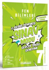 Pruva Akademi 7. Sınıf Fen Bilimleri Sınav Modu Deneme Sınavı 2023 - 1
