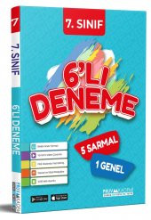 Pruva Akademi 7. Sınıf 6 Lı Deneme 5 Sarmal 1 Genel 2023 - 1