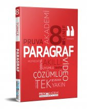 Pruva Akademi 8. Sınıf Lgs Paragraf Akıllı Soru Bankası 2023 - 1