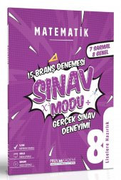 Pruva Akademi 8. Sınıf Lgs Matematik Sınav Modu Deneme Sınavı 2023 - 1