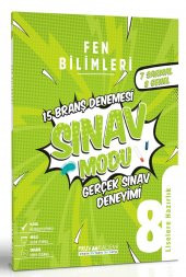 Pruva Akademi 8. Sınıf Lgs Fen Bilimleri Sınav Modu Deneme Sınavı 2023 - 1