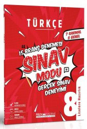 Pruva Akademi 8. Sınıf Lgs Türkçe Sınav Modu Deneme Sınavı 2023 - 1