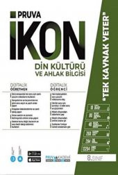 Pruva Akademi 8. Sınıf Din Kültürü İkon Akıllı Defter 2023 - 1