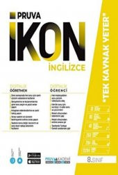 Pruva Akademi 8. Sınıf İngilizce İkon Akıllı Defter 2023 - 1
