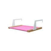 Kedi Yatağı Radyatör Askılı ve Düz Kullanım Pembe 36x56x17,5 Cm - 1