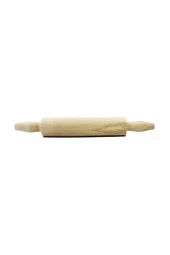 Şekil Tekli Düz Ahşap Merdane 15 - 18 CM - 1