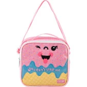 Muggle Beslenme Çantası Pink İce Cream Pembe Kız Çocuk Beslenme Çantası thumbnail 1