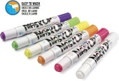 Carioca Mask Up Yüz Boyası Neon Fosforlu 6 Renk Yüz Boyası 6 Gram - 2