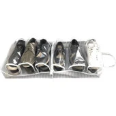 T.Concept Bölmeli Taşınabilir Ayakkabı Düzenleyici Hurç 35x40 Cm thumbnail 2