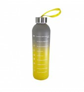 Renkli 750 ml Motivasyon Cam Su Matarası HK2707 - 5