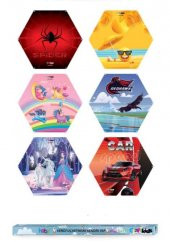 UÇURTMA KARIŞIK DESEN CRAFT KİDS - 1