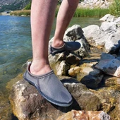 Serabien MG Gri Kaydırmaz Taban Havuz Deniz Sörf Ayakkabısı - 1