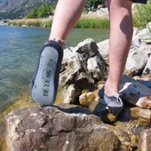 Serabien MG Gri Kaydırmaz Taban Havuz Deniz Sörf Ayakkabısı - 5