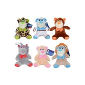 Halley Oyuncak Peluş Yorgun Hayvanlar 26 Cm (Karışık Model 1 Adet) - 1