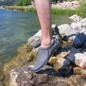 Serabien MG Gri Kaydırmaz Taban Havuz Deniz Sörf Ayakkabısı - 4