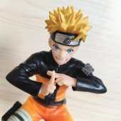 Anime Naruto Uzumaki Eylem Karakter Figür Oyuncak Biblo 18 cm - 3