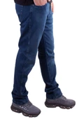 Twister Vegas 132-271 Mavi Yüksek Bel Rahat Paça Erkek Jeans Pantolon - 1