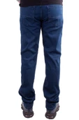 Twister Vegas 132-271 Mavi Yüksek Bel Rahat Paça Erkek Jeans Pantolon - 4