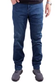 Twister Vegas 132-271 Mavi Yüksek Bel Rahat Paça Erkek Jeans Pantolon - 2