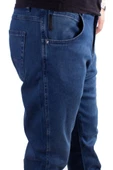 Twister Vegas 132-271 Mavi Yüksek Bel Rahat Paça Erkek Jeans Pantolon - 3
