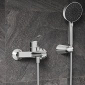 Artema VitrA Serenity A42913 Banyo Bataryası, Krom - 2